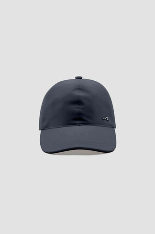 Paul & Shark - Nylon cap with alcantara trim