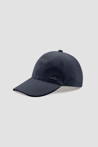 Paul & Shark - Nylon cap with alcantara trim
