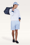 Paul & Shark - Striped round neck sweater made of linen and cotton
