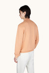 Paul & Shark - Zip-neck sweater in silk and cotton with Aqualeather suede details
