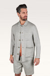Paul & Shark - Linen Overshirt Riviera