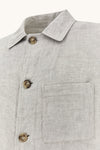 Paul & Shark - Linen Overshirt Riviera