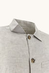 Paul & Shark - Linen Overshirt Riviera