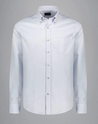 Paul & Shark - Cotton Patterned Shirt Silver Collection