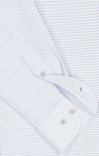Paul & Shark - Cotton Patterned Shirt Silver Collection
