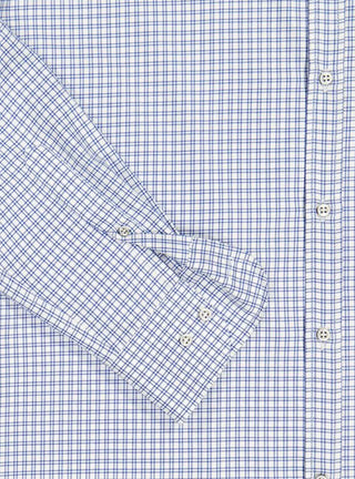 Paul & Shark - Chemise carreaux de coton Silver Collection