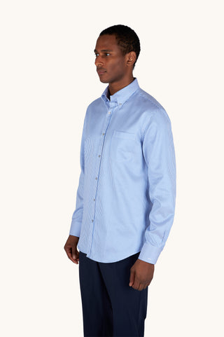 Paul & Shark - Chemise rayée de coton Silver Collection