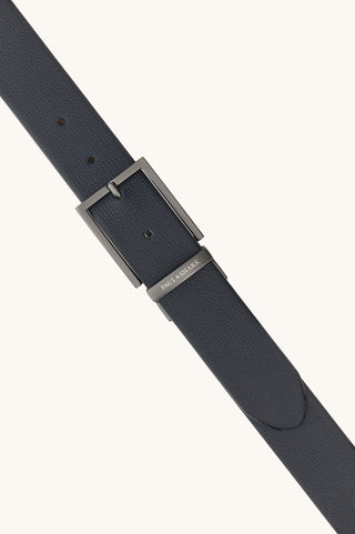 Paul & Shark - Ceinture de cuir reversible