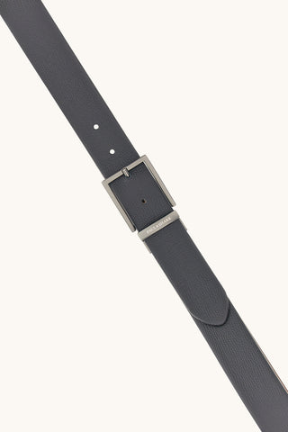 Paul & Shark - Ceinture de cuir reversible