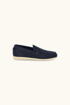 Paul & Shark - Suede Portofino Loafers