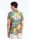 Robert Graham - THE SAILOR SKY - Chemise manches courtes Édition Limitée