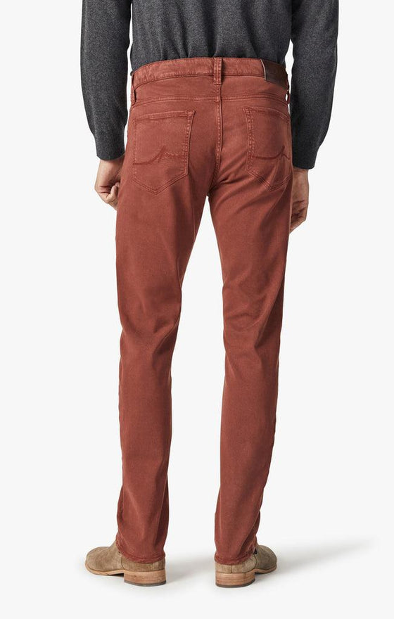 34 Heritage - Cool Cinnamon Brushed Twill - LE CAPITAINE D'A BORD