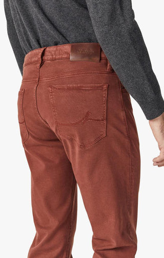 34 Heritage - Cool Cinnamon Brushed Twill - LE CAPITAINE D'A BORD