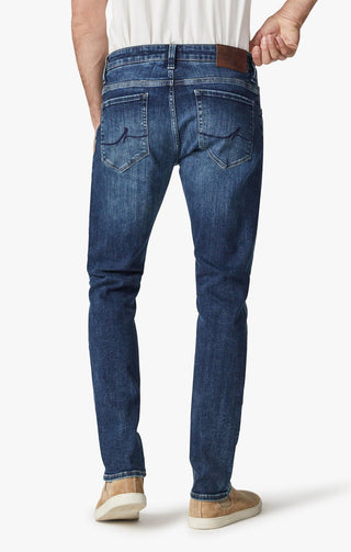 34 Heritage - Cool Foggy Indigo Organic - LE CAPITAINE D'A BORD