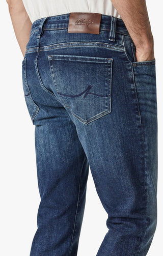 34 Heritage - Cool Foggy Indigo Organic - LE CAPITAINE D'A BORD