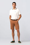 Meyer - Stretch braided leather belt - 617
