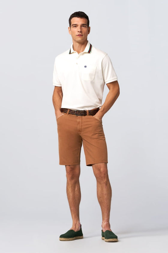 Meyer - Stretch braided leather belt - 617