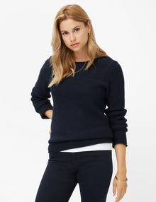  BRAX - Lesley - Round-neck cotton sweater