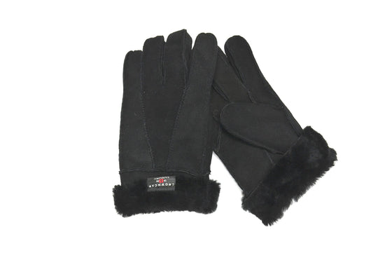Crown Cap - Double-sided sheepskin gloves for men