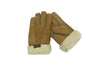 Crown Cap - Double-sided sheepskin gloves for men