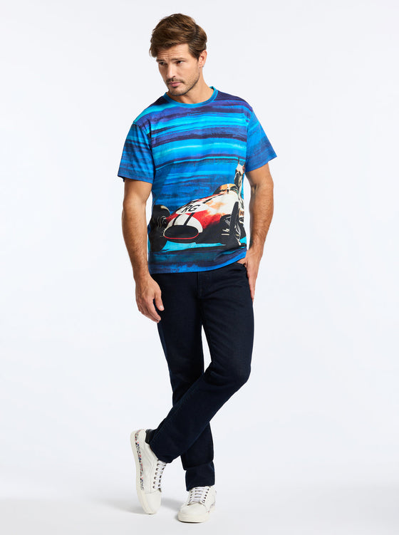 Robert Graham - CRUISIN GRAHAM T-Shirt Manches Courtes