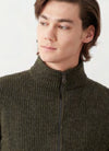 Colmar - Men's curly wool sleeveless jacket