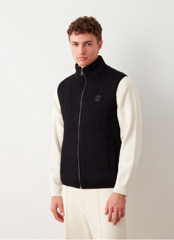 Colmar - Men's curly wool sleeveless jacket