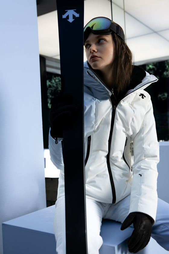 DESCENTE - Luna - Women's down-lined ski coat