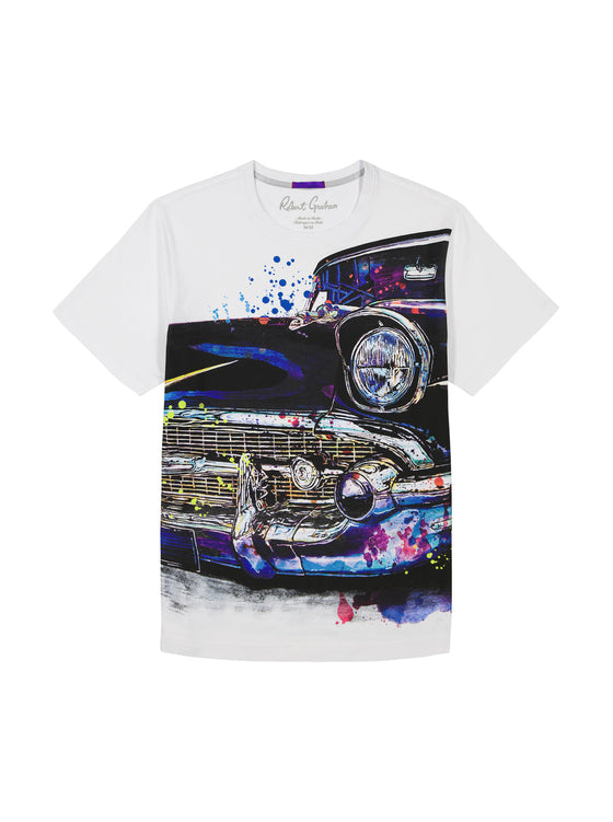 Robert Graham - HIGHWAY CRUISE T-Shirt Manches Courtes