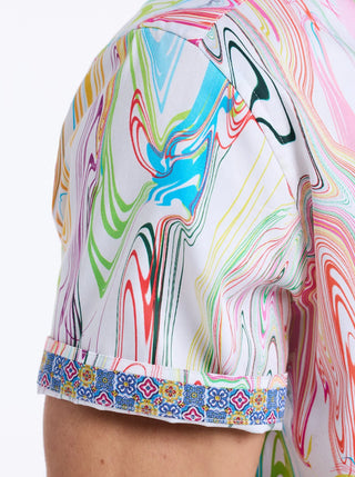 Robert Graham - Short-sleeved shirt BELLENDEN