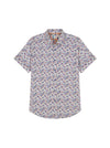 Robert Graham - Short Sleeve Shirt BOARD BASH