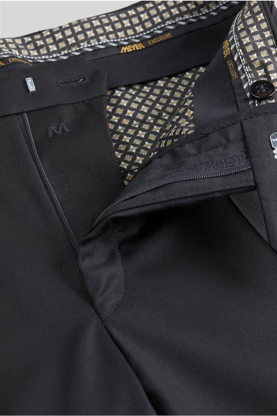 Meyer - Bonn 8400 - Super 100 Zignone wool trousers