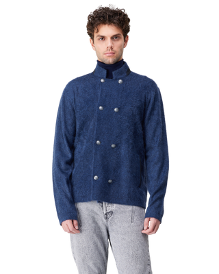 John Varvatos - Adrano Cashmere Double Brested Cardigan