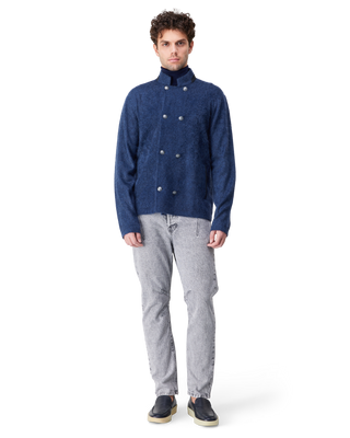 John Varvatos - Adrano Cashmere Double Brested Cardigan