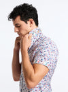 Robert Graham - Short Sleeve Shirt BOARD BASH