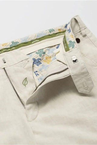 Meyer - Cotton and Linen Pants Bonn 3020