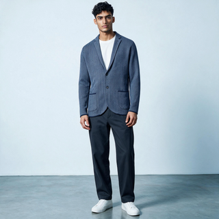 Emanuel Berg - Cardigan Jaquard Premium Swacket Laine Mérinos Extrafine