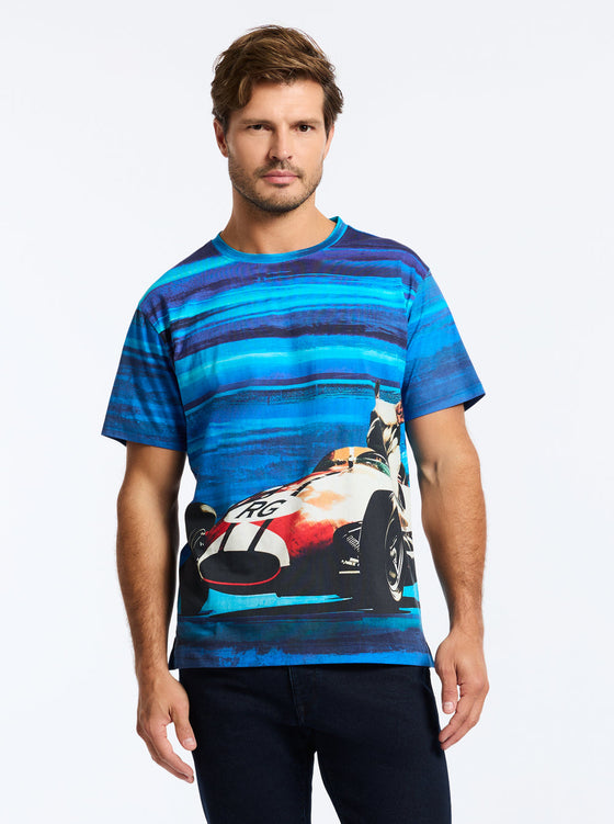 Robert Graham - CRUISIN GRAHAM T-Shirt Manches Courtes