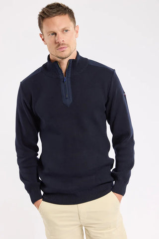 Armor-Lux - Cotton Knit Trucker Sweater