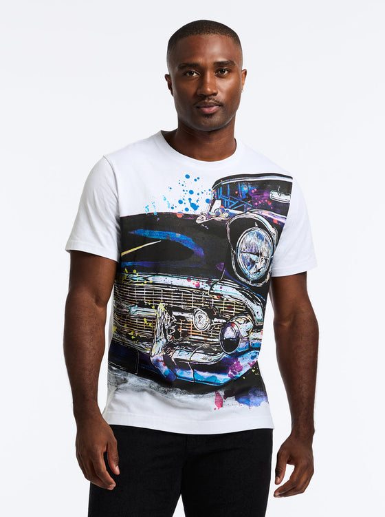 Robert Graham - HIGHWAY CRUISE T-Shirt Manches Courtes