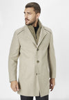 S4 JACKETS- Newton L - 74299 2529 - Wool coat with detachable insert