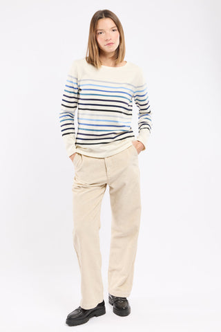 Armor-Lux - Breton striped shirt in 8 colors - Rustic Cotton