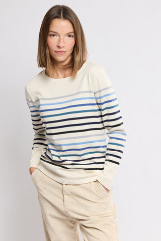Armor-Lux - Breton striped shirt in 8 colors - Rustic Cotton