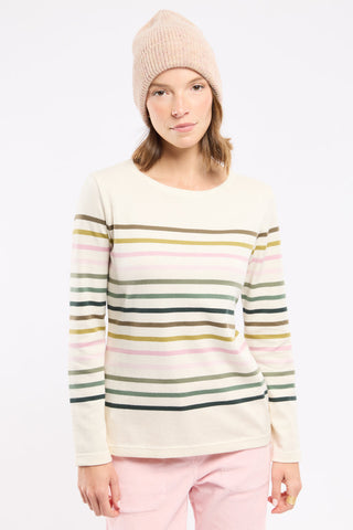 Armor-Lux - Breton striped shirt in 8 colors - Rustic Cotton