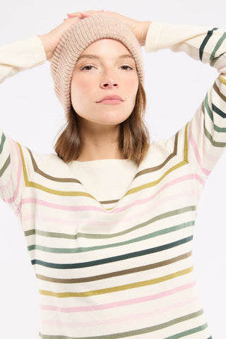 Armor-Lux - Breton striped shirt in 8 colors - Rustic Cotton