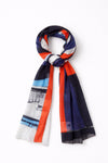 Armor-Lux - Foulard bateau de coton