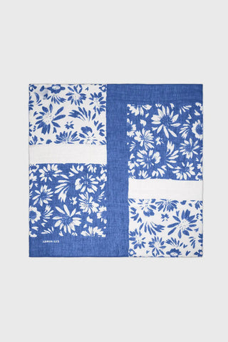 Armor-Lux - Linen and Cotton Square Scarf