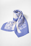 Armor-Lux - Foulard carré de lin et coton