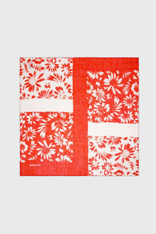 Armor-Lux - Linen and Cotton Square Scarf