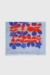 Armor-Lux - Cotton Flower Pattern Scarf
